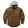 Wolverine Men'S Overman Shirt Jac Chestnut Cheap
