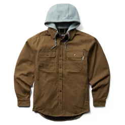 Wolverine Men'S Overman Shirt Jac Chestnut Cheap