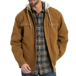 Wolverine Men'S Overman Shirt Jac (Big & Tall) Chestnut Online