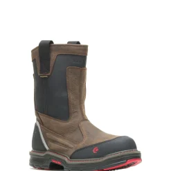 Wolverine Men'S Overman Waterproof Carbonmax® Wellington Brown/Black Store