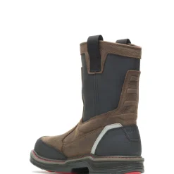 Wolverine Men'S Overman Waterproof Carbonmax® Wellington Brown/Black Store