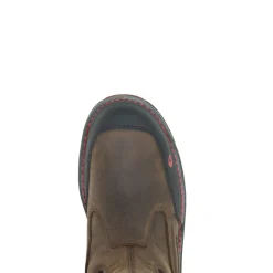 Wolverine Men'S Overman Waterproof Carbonmax® Wellington Brown/Black Store