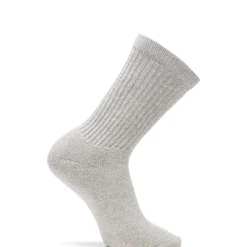 Wolverine Men'S 4-Pk. Full Cushion Cotton Crew Sock Grey Fashion