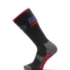 Wolverine Men'S 2-Pk. Ramparts Crew Sock Black Discount