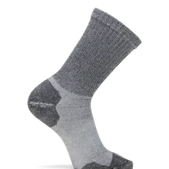 Wolverine Men'S 2-Pk. Safety Toe Moisture Wicking Sock Black Sale