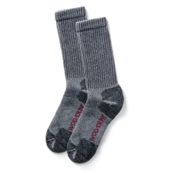 Wolverine Men'S 2-Pk. Safety Toe Moisture Wicking Sock Black Sale