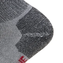Wolverine Men'S 2-Pk. Safety Toe Moisture Wicking Sock Black Sale