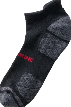 Wolverine Men'S 3Pk Single Safety Toe Tab Low Cut Sock Black Cheap