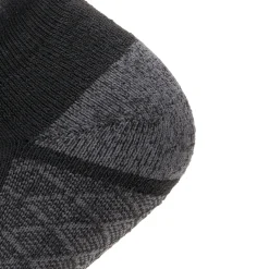 Wolverine Men'S 3Pk Single Safety Toe Tab Low Cut Sock Black Cheap