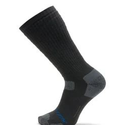 Wolverine Men'S 1-Pk Tactical Uniform Over The Calf Sock Black New