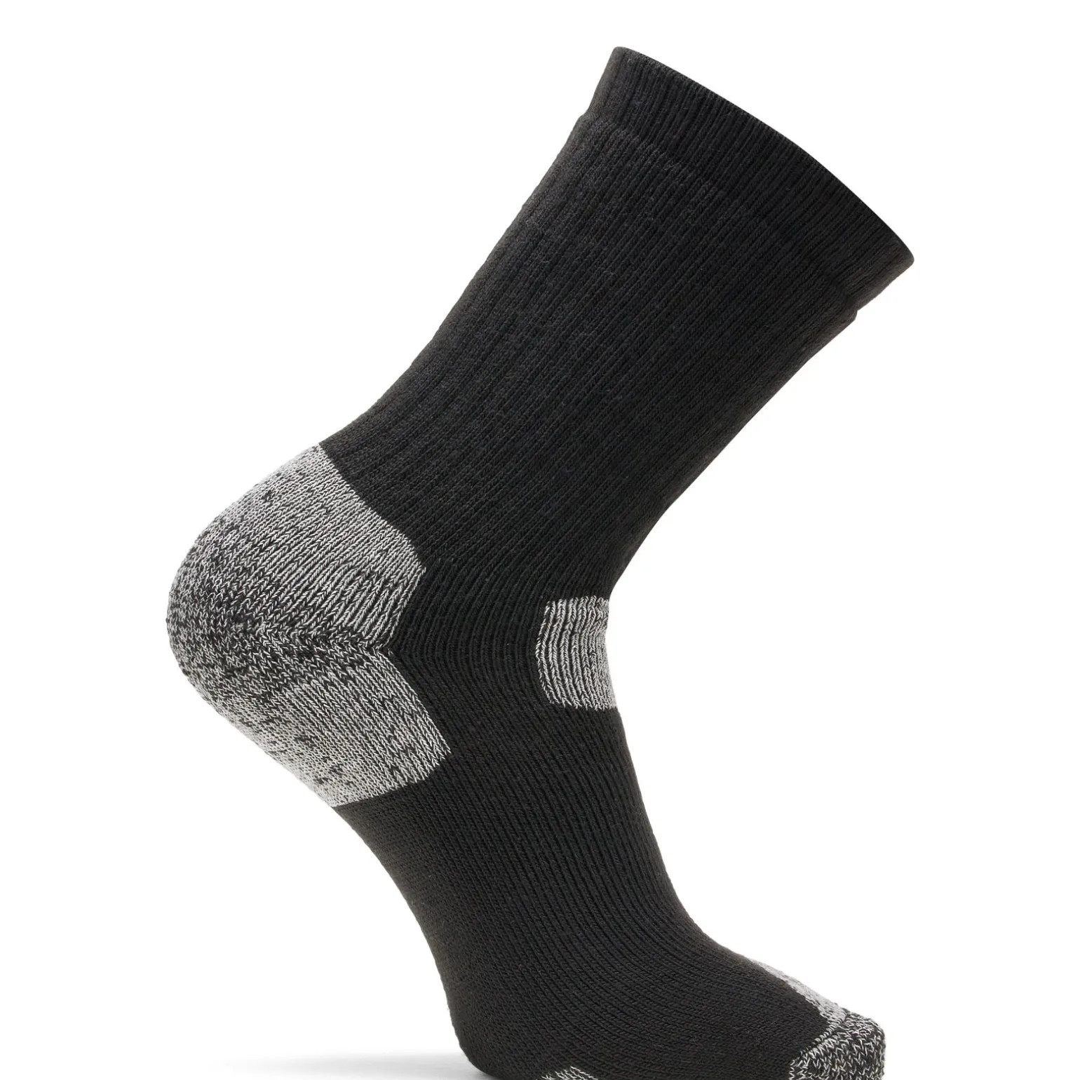 Wolverine Men'S 2-Pk Utility Crew Sock Black Best