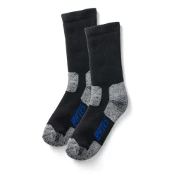 Wolverine Men'S 2-Pk Utility Crew Sock Black Best