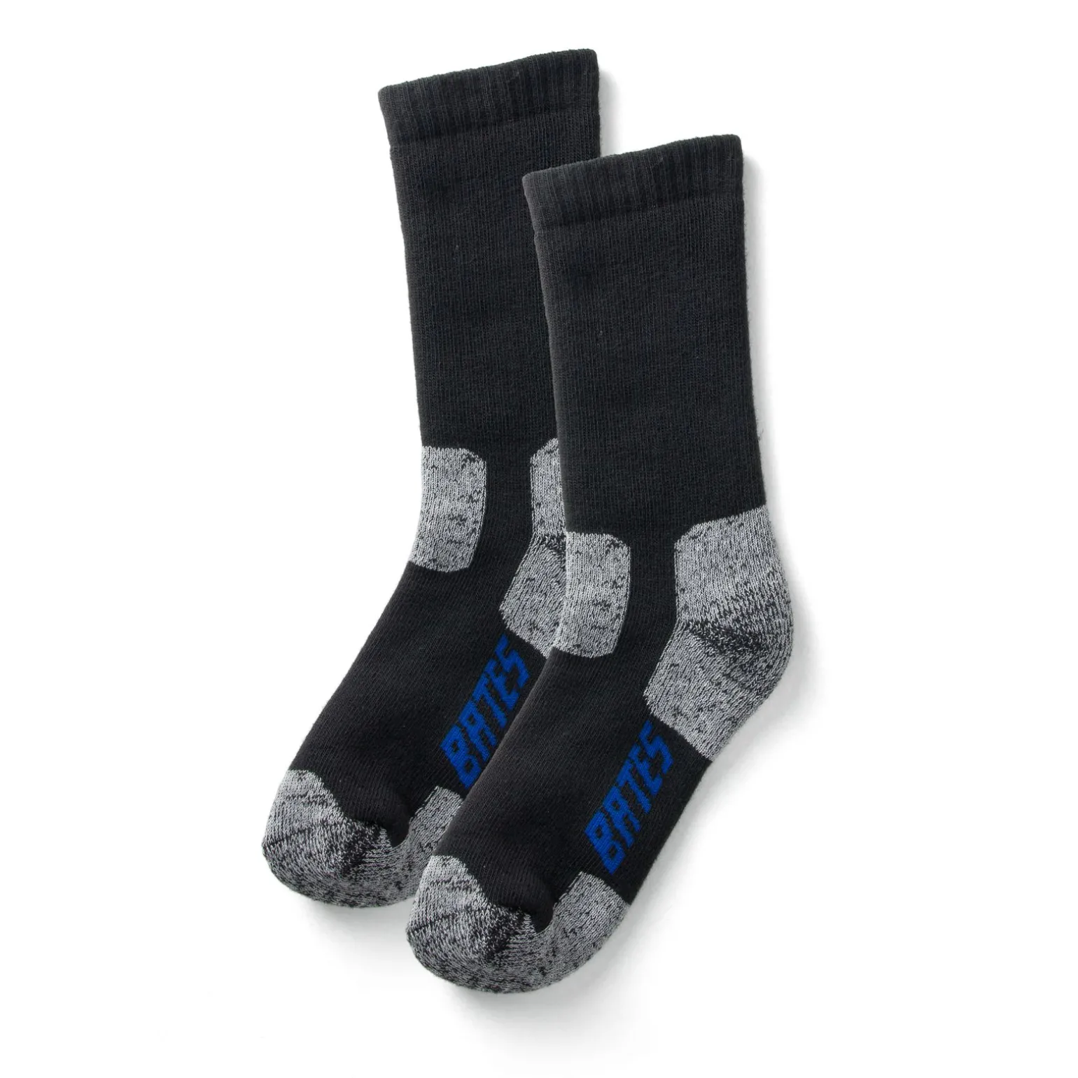 Wolverine Men'S 2-Pk Utility Crew Sock Black Best