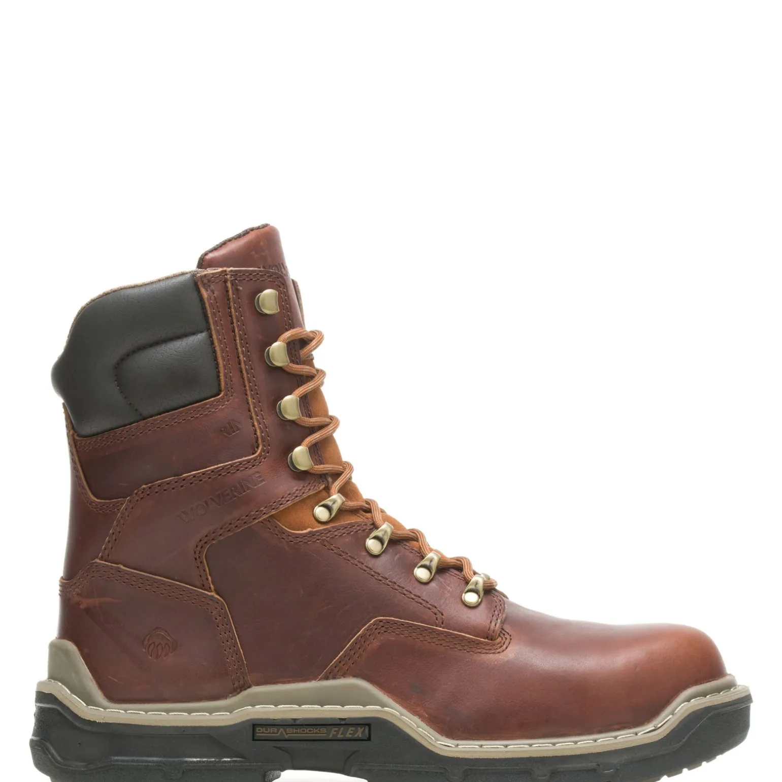 Wolverine Men'S Raider Durashocks® 8" Carbonmax® Boot Peanut Fashion