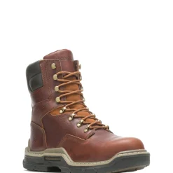Wolverine Men'S Raider Durashocks® 8" Carbonmax® Boot Peanut Fashion