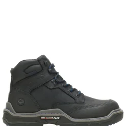 Wolverine Men'S Raider Durashocks® Heavy Duty 6" Carbonmax™ Work Boot Black Discount