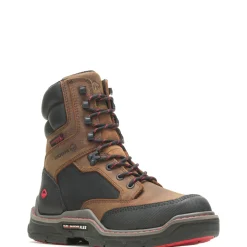 Wolverine Men'S Raider Durashocks® Heavy Duty 8" Carbonmax™ Work Boot Brown Best