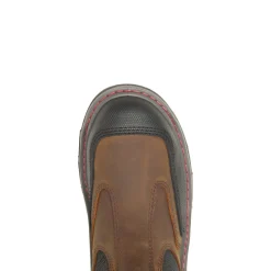 Wolverine Men'S Raider Durashocks® Heavy Duty Carbonmax™ Work Wellington Brown Best