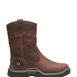 Wolverine Men'S Raider Durashocks® Insulated Carbonmax® Wellington Peanut Best