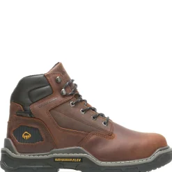Wolverine Men'S Raider Durashocks® Insulated 6" Boot Peanut Online