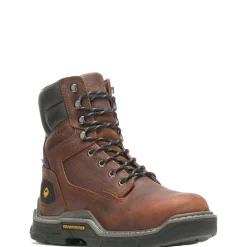 Wolverine Men'S Raider Durashocks® Insulated 8" Carbonmax® Boot Peanut Flash Sale