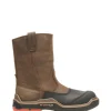 Wolverine Men'S Raider Durashocks® Shield Carbonmax® Wellington Work Boot Dark Brown Hot