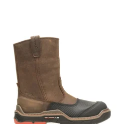 Wolverine Men'S Raider Durashocks® Shield Carbonmax® Wellington Work Boot Dark Brown Hot