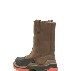 Wolverine Men'S Raider Durashocks® Shield Carbonmax® Wellington Work Boot Dark Brown Hot