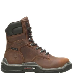 Wolverine Men'S Raider Durashocks® Waterproof 8" Carbonmax® Work Boot Peanut Store