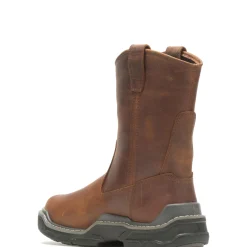 Wolverine Men'S Raider Durashocks® Waterproof Met-Guard Wellington Peanut Best Sale
