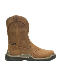 Wolverine Men'S Raider Durashocks® Western Carbonmax™ Work Wellington Real Brown Online