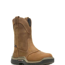 Wolverine Men'S Raider Durashocks® Western Work Wellington Real Brown Best Sale