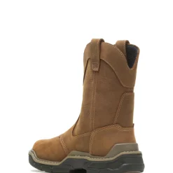 Wolverine Men'S Raider Durashocks® Western Work Wellington Real Brown Best Sale