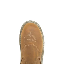 Wolverine Men'S Raider Durashocks® Western Work Wellington Real Brown Best Sale