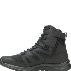 Wolverine Men'S Rallyforce Tall Side Zip Dryguard Black Best