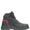Wolverine Men'S Ram Trucks Collection Black/Red New
