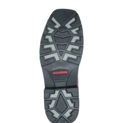 Wolverine Men'S Rancher Claw Wellington Brown/Flag Sale