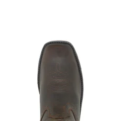 Wolverine Men'S Rancher Square-Toe Wellington Dk Brown/Rust Shop