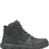 Wolverine Men'S Rev Ultraspring™ Durashocks® Vent Carbonmax™ Work Boot Black Best Sale
