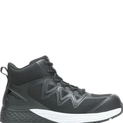 Wolverine Men'S Rush Mid Work Composite Toe Black Cheap
