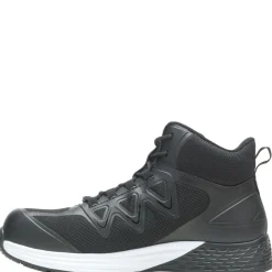 Wolverine Men'S Rush Mid Work Composite Toe Black Cheap
