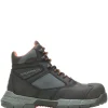Wolverine Men'S Rush Ultraspring™ 6" Carbonmax® Work Boot Black Best Sale