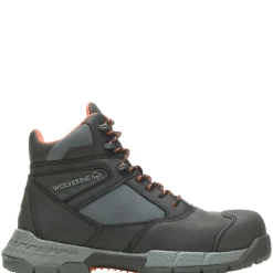 Wolverine Men'S Rush Ultraspring™ 6" Carbonmax® Work Boot Black Best Sale