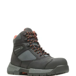Wolverine Men'S Rush Ultraspring™ 6" Carbonmax® Work Boot Black Best Sale