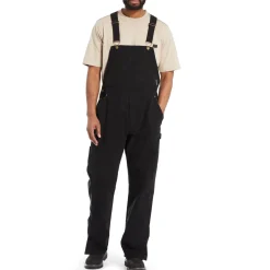 Wolverine Men'S Sawmill Duck Bib Overall Black Online