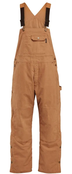 Wolverine Men'S Sawmill Insulated Bib Whiskey Fashion