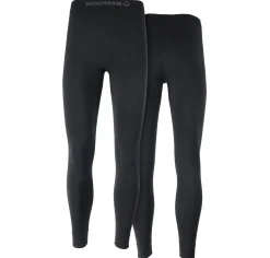 Wolverine Men'S Seamless Baselayer Bottom Black Flash Sale