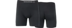 Wolverine Men'S Seamless Tencel No Fly Boxer Brief Black Outlet