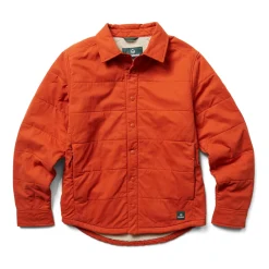 Wolverine Men'S Sherpa Shirt Jac Ember Outlet