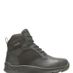 Wolverine Men'S Shiftplus Tactical Waterproof 6" Alloy-Toe Boot Black Outlet